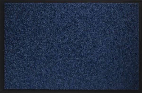 Fußmatte waschbar blau PA L600xB900xS8mm