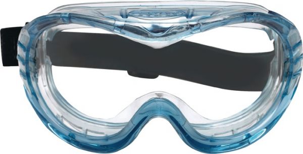 Vollsichtschutzbrille Fahrenheit FheitSA EN 166 Acetatscheibe klar AC 3M