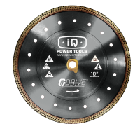 iQ Q-Drive Sägeblatt 254 mm für harte Materialien für die iQTS244