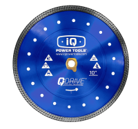 iQ Q-Drive Sägeblatt 254 mm für weiche Materialien für die iQTS244