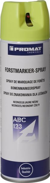 Forstmarkierspray neongelb 500 ml Spraydose PROMAT CHEMICALS VE: 6