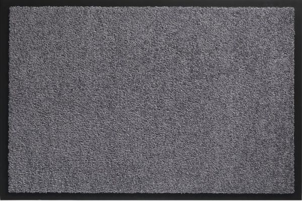 Fußmatte waschbar grau PA L600xB900xS8mm
