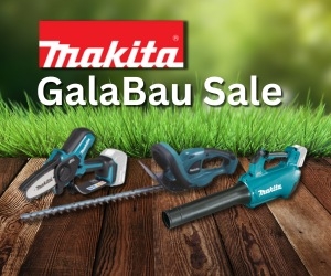Jetzt sparen: Großer Makita GalaBau Sale 2024 - Hochwertige Gartengeräte zu unschlagbaren Preisen sichern!