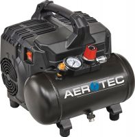 pro Kompressor Aerotec Supersil 6 105lmin 8bar 075 kW 230 V50 Hz 6l AEROTEC