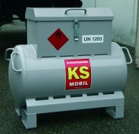 CEMO Kraftstoffanlage KS-MOBIL 90 Liter mit Handpumpe 25lmin