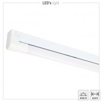 LEDS Unterbauleuchte - 1x9W 60cm 1000lm 4000K IP20