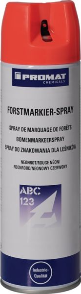 Forstmarkierspray neonrot 500 ml Spraydose PROMAT CHEMICALS VE: 6