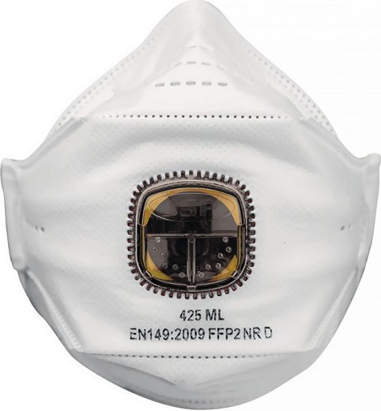 Atemschutzmaske Springfit™ 425 FFP2/V NR D m.Ausatemventil JSP VE: 10