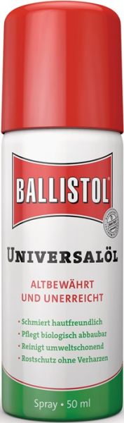 Universalöl 50 ml Spraydose BALLISTOL VE: 12