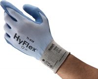 Ansell Schnittschutzhandschuhe HyFlex® 11-518 Gr-10 blau EN 388 PSA II 12 PA
