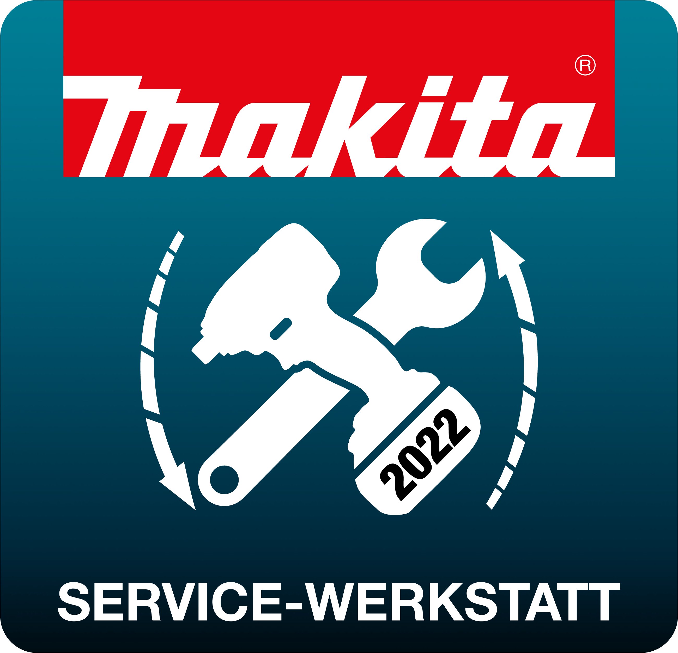 Makita Service Werkstatt Logo