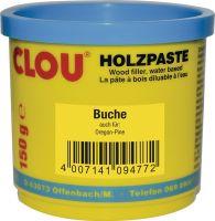 Alfred Holzpaste Farbe 04 buche 150g Dose CLOU VE 6St-