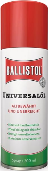 Universalöl 200 ml Spraydose BALLISTOL VE: 12