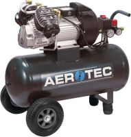 pro Kompressor Aerotec 400-50 350lmin 10bar 22 kW 230 V50 Hz 50l AEROTEC