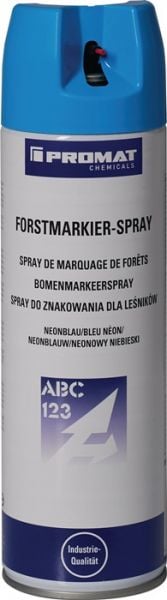Forstmarkierspray neonblau 500 ml Spraydose PROMAT CHEMICALS VE: 6