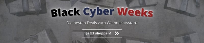 Black Cyber Weeks 2022 - beste Deals!