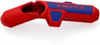 Knipex-Werk Univ-Abmantelungswerkzeug ErgoStrip® Gesamt-L-130mm f-Linkshaender KNIPEX