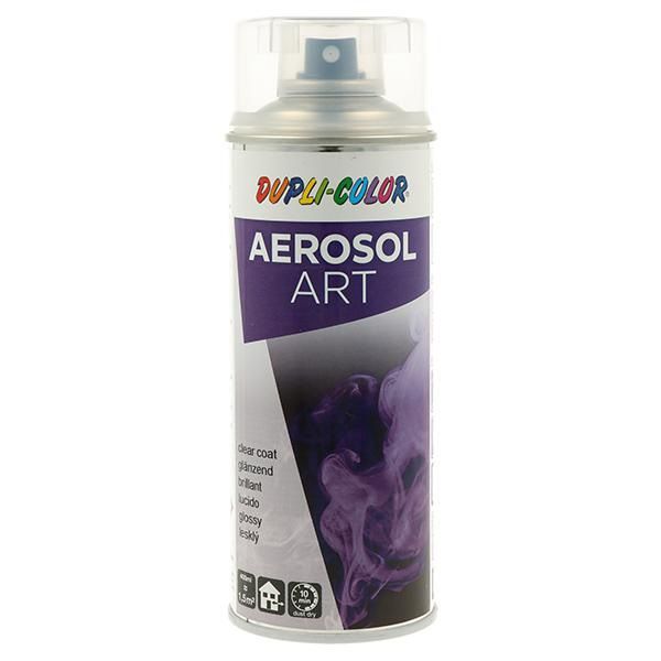 Buntlackspray AEROSOL Art Klarlack glänzend 400ml Spraydose VE: 6