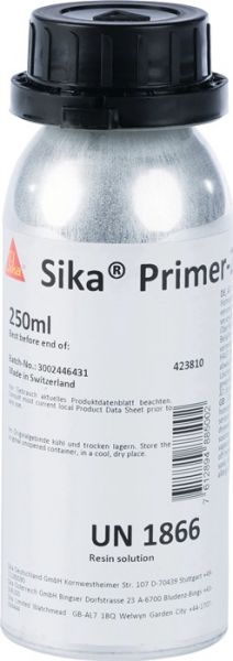 Primer 206 G+P lösemittelhaltig schwarz 250 ml Dose SIKA VE: 6