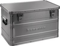 NORDWEST Aluminiumbox L595xB390xH380mm 70l m-Klappverschluss u-Zylinderschl-PROMAT