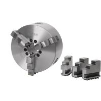 Optimum OPTIMUM Dreibackendrehfutter zentrisch spannend -  160 mm Camlock DIN ISO 702-2 Nr- 4 -