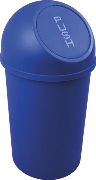 Abfallbehälter H490xØ253mm 13l blau HELIT