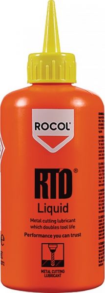 Metallzerspanungsschmiers toff RTD Liquid 400g Flasche ROCOL VE: 12