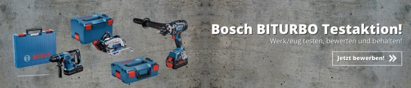 Bosch BITURBO Aktion