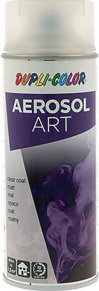 Buntlackspray AEROSOL Art Klarlack ma 400ml Spraydose VE: 6
