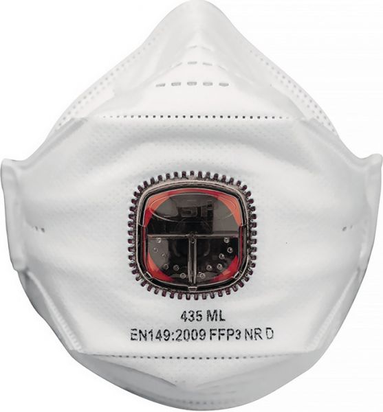 Atemschutzmaske Springfit™ 435 FFP3/V NR m.Ausatemventil JSP VE: 10
